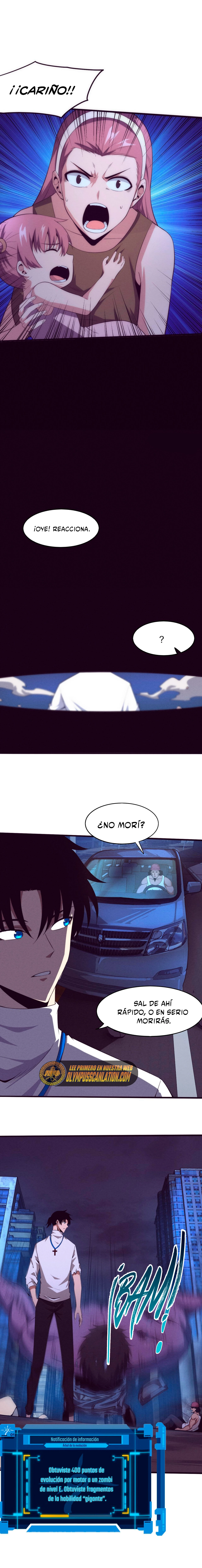 El Frenesí de la Evolución > Capitulo 61 > Page 91